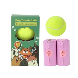 Bolsas Biodegradables para Desechos de Mascotas, Bolsas Compostables para Excremento de Perro con Asa y Banda Elástica, Fabricante Mayorista - Product Image 1