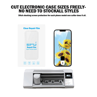 Film protecteur pour téléphone portable HD transparent, souple, imperméable, anti-traces de doigts, anti-rayures, anti-espionnage, EPU ultra-fin, super réparateur