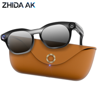Lunettes intelligentes CY03max avec caméra 800W pixels, enregistrement vidéo, traduction, anti-tremblement, réduction du bruit, fonction tactile