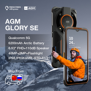 [Fábrica] AGM Glory <span class=keywords><strong>SE</strong></span> Módulo de doble antorcha Arctic Batería celular mejor teléfono inteligente Android Teléfono Inteligente 5g - Product Image 5