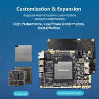 Placa Base 14 Mini ITX con CPU MT8371, GPU Mali-G57, UFS3.1/eMMC5.1, RAM LPDDR4X/LPDDR5 para Teléfono Móvil y Portátil