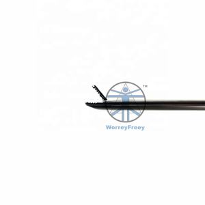 Discectomy rigid endoscope <strong>serrated</strong> <strong>forceps</strong> spine scopes stainless steel wf orthopedic surgical instruments - Product Image 3