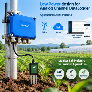 Monitorización de Suelos Agrícolas con Batería, Diseño de Bajo Consumo para Registrador de Datos de Canal Analógico, Monitorización de Suelos en Tiempo Real - Product Image 1