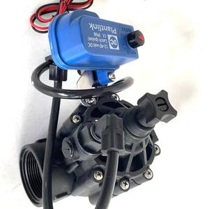 Válvula solenoide de pulso Zanson Control Pulse de 1 pulgada para agua y aire, válvula de riego con filtro de doble capa tipo piloto - Product Image 2