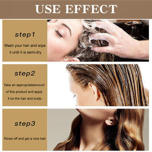 Olio di Badan 100% Puro e Biologico per la Cura dei Capelli Danneggiati, Materiale Base per la Crescita dei Capelli, Marchio Privato - Product Image 2