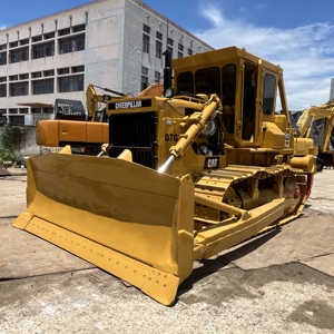 รถดันดิน Caterpillar D7G มือสอง ปี 2024 คุณภาพสูง ชั่วโมงการใช้งานต่ำ สภาพดี พร้อมมอเตอร์ แบริ่ง และปั๊ม - Product Image 2