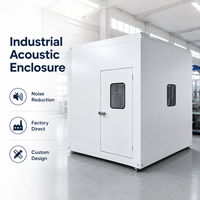 Panneau d'isolation acoustique en bois/aluminium industriel, panneau insonorisant, barrière de réduction du bruit pour salle des machines