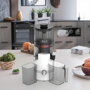 Extractor de Jugos Comercial de 1.5L, Bajo Nivel de Ruido, Carcasa de Plástico, para Uso Doméstico y en Exteriores, Compatible con Funcionamiento Silencioso - Product Image 4