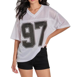 Maillots de basket-ball imprimés personnalisés au design de mode T-shirts gilets Patch de broderie de nom d'équipe personnalisé séchage rapide respirant unisexe - Product Image 1