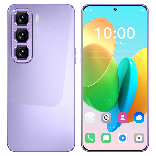 High-Performance Infinix Hot 60i Phone 16GB RAM 8000mAh Battery 65W Fast Charging 108MP Rear Camera HD French/Spanish Snapdragon
