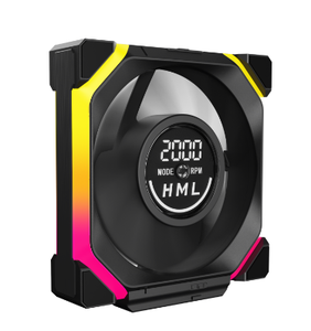 Jungle Leopard Galaxy V2 digital <b>Fan</b> Volume 62.36CFM 21dBA Hydraulic Bearing Interface 3pin/4pin <b>Fan</b> Speed 800-2000RPM <b>Fan</b> - Product Image 2