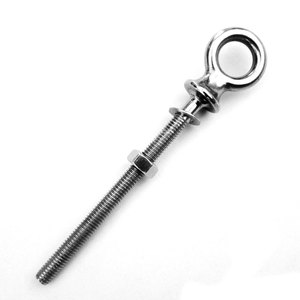 Personalizable de alta resistencia 304/316 Acero inoxidable M3M5M6 Marine Lifting Eye Bolt Fastener Parts Close Ring Sheep Eye Screws - Product Image 3