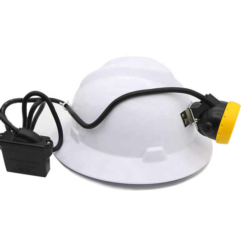 Белый V-тип с полными полями Hdpe защитные головные уборы, строительный защитный шлем для горных работ с подсветкой шахтера