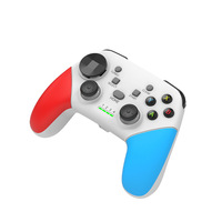 Controlador de Juegos Inalámbrico de 2.4GHz para Teléfono Móvil, Joystick con Motor de Vibración para PC, PS4, PS3, TV, Gamepad
