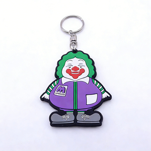 <span class=keywords><strong>Portachiavi</strong></span> in PVC 2D <span class=keywords><strong>Divertenti</strong></span> Personalizzati all'Ingrosso, Ciondoli in Gomma, Cartoni Animati Kawaii Carini, <span class=keywords><strong>Portachiavi</strong></span> in Silicone Personalizzati a Forma di Cavallo e Orso - Product Image 2