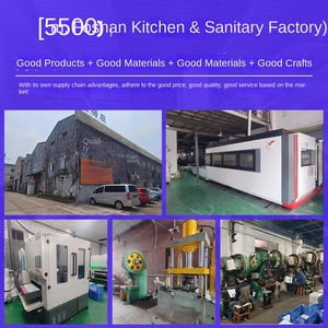 Bán tốt xuyên biên giới sáng tạo thiên nga thép không gỉ 304 vi khuẩn vuông 1.5mm dày máy rửa chén an toàn thớt - Product Image 2