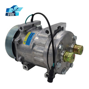 Nuovo 12V Auto compressore AC 4894306 8pk 504185596 pompa Aircon per <span class=keywords><strong>Iveco</strong></span> Truck 7 h15 - Product Image 4