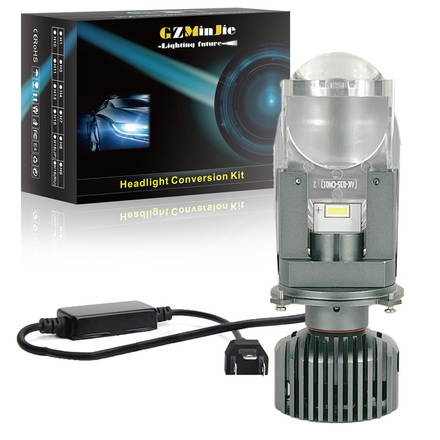 H4 Spot Lights Led Headlight Motorcycle Lighting System LED Headlight Projector