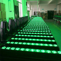 Barra de haz de píxeles de 10x40W, haz sharpy de 400W, luz LED con cabezal móvil, retroiluminación RGBW para DJ, Disco, pub, Control DMX512 para fiestas de conciertos