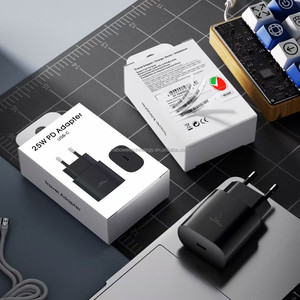 Tốt nhất bán 25W PD sạc nhanh Loại C USB-C PD Adapter USB C tường sạc cho <span class=keywords><strong>Samsung</strong></span> S25 S24 siêu sạc - Product Image 3