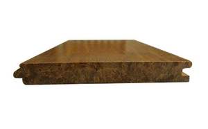 Panneaux muraux décoratifs modernes en bambou massif de luxe, planchers en bambou, taille personnalisée, garantie 5 ans, salon - Product Image 2