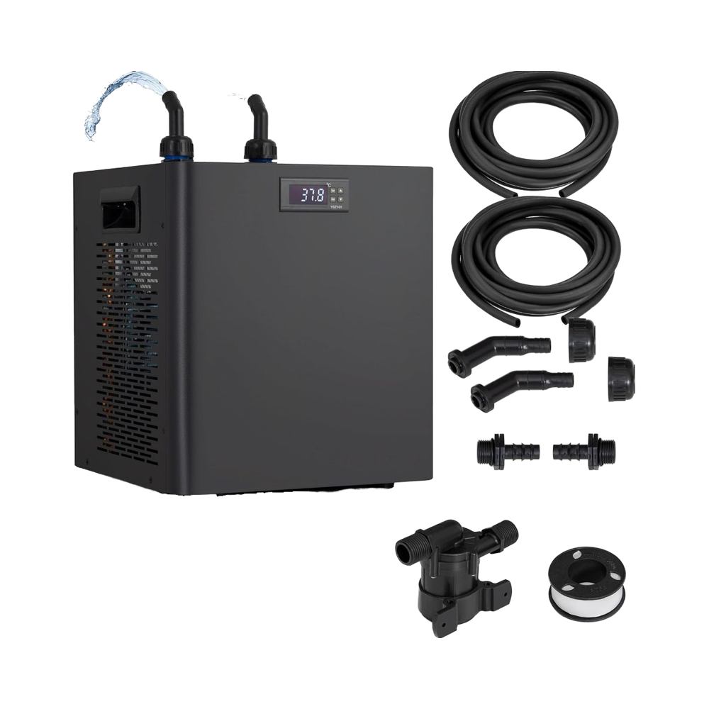 Охладитель Polar Eviive из ПВХ для открытого бассейна 1/3HP 2/3HP модели 1HP со всеми шлангами и насосами, аксессуары для холодной ванны