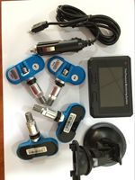 Capteur TPMS pour camion lourd, système de surveillance de la pression des pneus, capteur TPMS universel solaire Track6