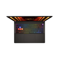 Ordinateur portable de jeu MSI Vector 16 HX AI 16 pouces 16:10 QHD+ 240Hz IPS Ultra 7 255HX 16 Go DDR5 1 To SSD RTX 5070 TI 12 Go Série 50