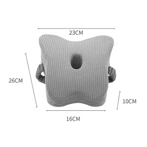 Almohada ortopédica portátil de soporte de rodilla de espuma viscoelástica para dormir, nuevo diseño para dormir cómodamente - Product Image 5