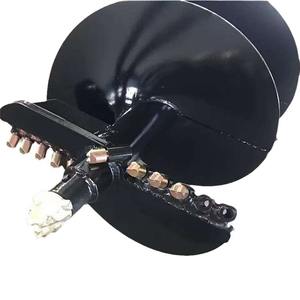 รถขุดเปลี่ยนเป็นเครื่องเจาะแบบเกลียว ท่อเจาะ เครื่องตอกเสาเข็ม รถขุดไฮดรอลิก เครื่องเจาะหลุมต้นไม้แบบเกลียว - Product Image 5