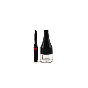 Tube de crème pour les yeux eyeliner 2g vide <span class=keywords><strong>gel</strong></span> pour sourcils-brun moyen Eyeliner <span class=keywords><strong>Gel</strong></span> <span class=keywords><strong>Pot</strong></span> Outil avec <span class=keywords><strong>Gel</strong></span> <span class=keywords><strong>Liner</strong></span> Brush - Product Image 2