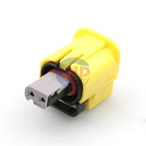 2 pin Harness Cable Harness mobil perumahan kawat Otomotif Auto konektor soket - Product Image 4