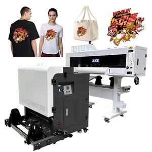The Latest T-Shirt Special White Ink Hot Stamping Dtf Printer Cloth Large Foreign Trade 60cm Offset Hot Stamping Dtf Printer