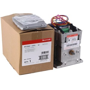 Moteur d'actionneur de registre Honeywell M7284C1091, pièce de système CVC électrique - Product Image 1