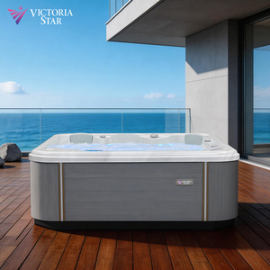 <span class=keywords><strong>Spa</strong></span> Hydrotherapie <span class=keywords><strong>Bestway</strong></span> <span class=keywords><strong>pour</strong></span> 6 Personnes, Bain à Remous Extérieur Enterré <span class=keywords><strong>pour</strong></span> Jardin, Jacuzzi de Loisirs - Product Image 1