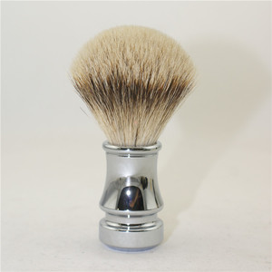 Poignée en aluminium 100% <span class=keywords><strong>blaireau</strong></span> <span class=keywords><strong>blaireau</strong></span> pour hommes - Product Image 3