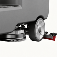 Autolaveuse autoportée ARES600, machine de nettoyage industrielle commerciale à batterie pour entrepôts, usines, vente en gros, OEM