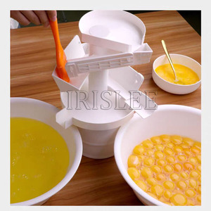 Petite machine de séparation <span class=keywords><strong>liquide</strong></span> manuelle commerciale de séparateur de jaune de <span class=keywords><strong>blanc</strong></span> d'<span class=keywords><strong>oeuf</strong></span> pour des oeufs de poule de canard - Product Image 3