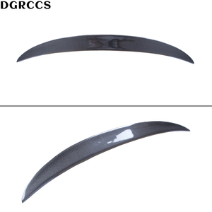 Aileron arrière en fibre de carbone de style P pour BMW Série 3 E92 Coupé et E92 M3, 2005-2013, fibre de carbone - Product Image 4