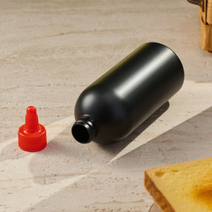 ภาชนะใส่ซอสพร้อมฝาปิดด้านบนแบบบีบได้สำหรับใส่น้ำมัน <span class=keywords><strong>OLIVER</strong></span> นิ่มขนาด500มล. 16ออนซ์สีตามสั่ง - Product Image 3