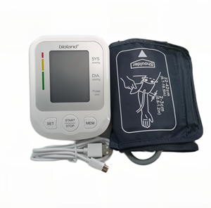 Holesale-monitor de presión arterial digital automático, brazalete de muñeca con frecuencia cardíaca y latido del corazón - Product Image 6