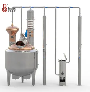 Distillatore di birra distillatore di vino distillatore di alcol domestico grande distillatore 400L