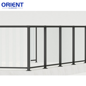 Nuevo Poste <span class=keywords><strong>de</strong></span> Aluminio <span class=keywords><strong>de</strong></span> Diseño Simple para Barandilla <span class=keywords><strong>de</strong></span> Jardín, Balcón o Valla Exterior - Product Image 4