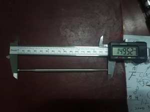 Palo de acupuntura de acero inoxidable 2024, herramienta de reflexología Facial, pluma de acupuntura, sonda de oído para el cuidado de la salud corporal, terapia, palo de masaje - Product Image 5