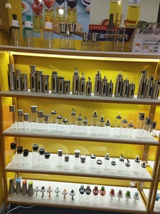 <strong>Wholesale</strong> <strong>Stainless</strong> <strong>Steel</strong> Clear Food Storage Jars Airtight Lids Kitchen Cereal Rice Beans Dispenser - Product Image 6