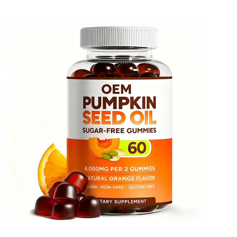 Private Label Pumpkin Seed Oil Softgels