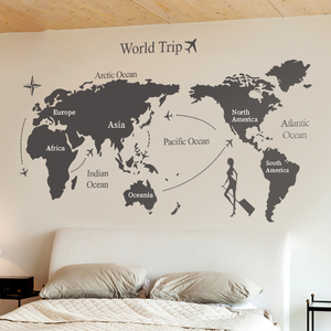 <span class=keywords><strong>Adesivi</strong></span> per mappa dell'aereo del mondo in stile europeo <span class=keywords><strong>adesivi</strong></span> <span class=keywords><strong>murali</strong></span> con mappa di distribuzione geologica personalizzata <span class=keywords><strong>adesivi</strong></span> <span class=keywords><strong>murali</strong></span> autoadesivi - Product Image 3