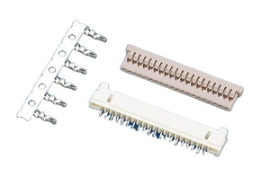 ขั้วต่อ DF14 ระยะพิทช์ 1.25 มม. สำหรับเปลี่ยนแทนขั้วต่อ HRS SMT JST แบบสายต่อแผงวงจร  ขั้วต่อแบบ Crimp Terminal  จำหน่ายจากโรงงาน ขั้วต่อ 20 พิน - Product Image 2