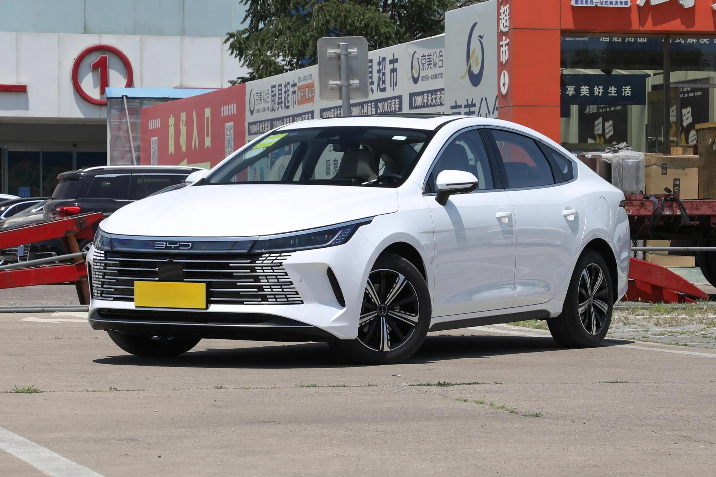 Destroyer 05 Dm-i 2021 2022 2023 sử dụng xe Hybrid PHEV điện năng lượng mới Xe Trung Quốc giá rẻ giá xe dưới 10K