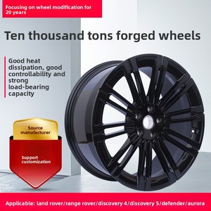 Rueda Forjada de Diez Mil Toneladas para Land Rover Range Rover Discovery 4/5/<span class=keywords><strong>Defender</strong></span> Aurora Shandong Modelo <span class=keywords><strong>1985</strong></span> Modificación de Ajuste - Product Image 2